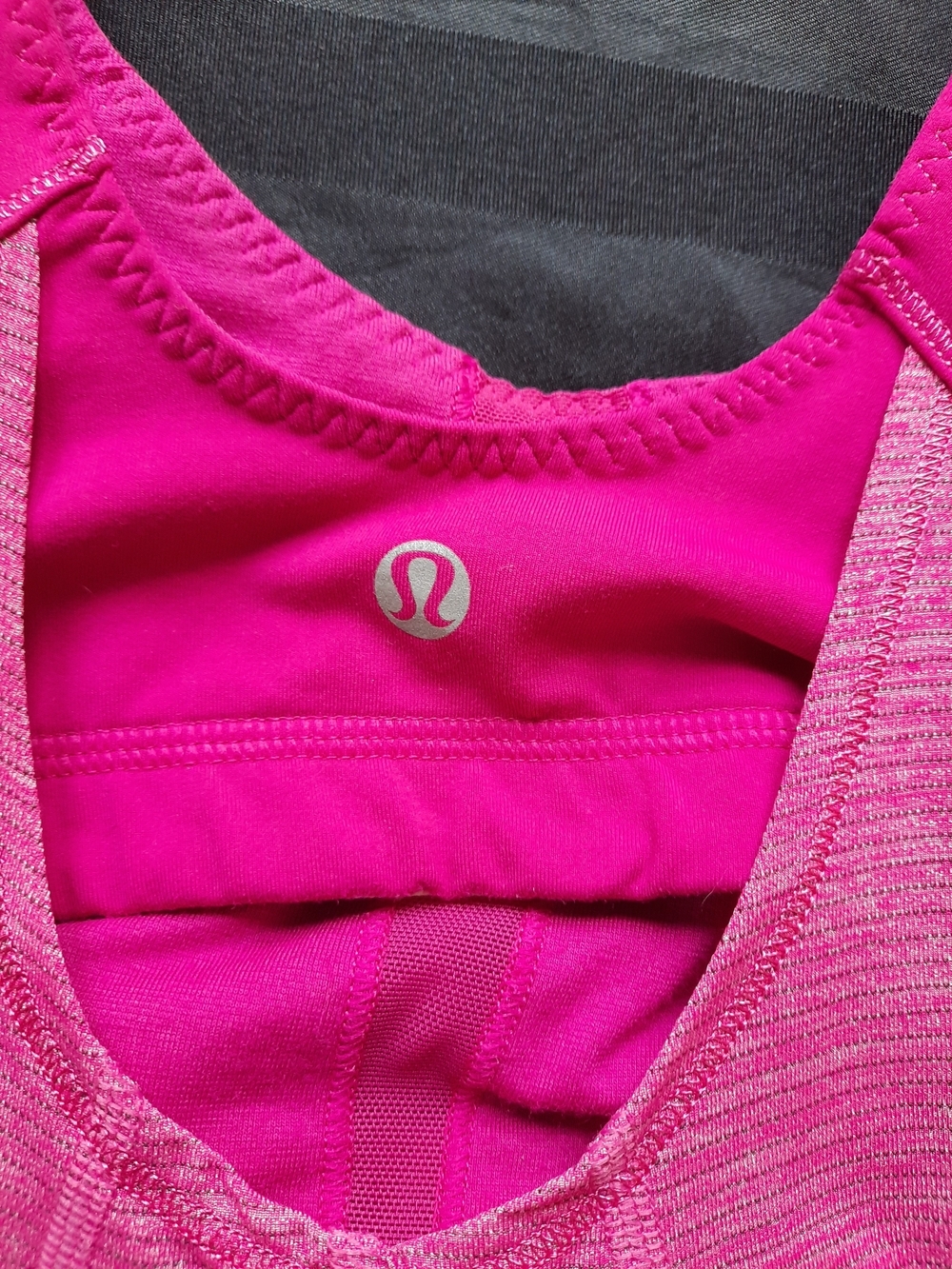 Lululemon Athletica Bubble Gum Punk Tank - Picture 3 of 7